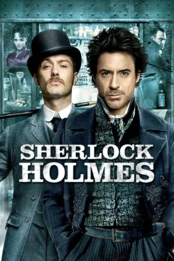 Постер Sherlock Holmes