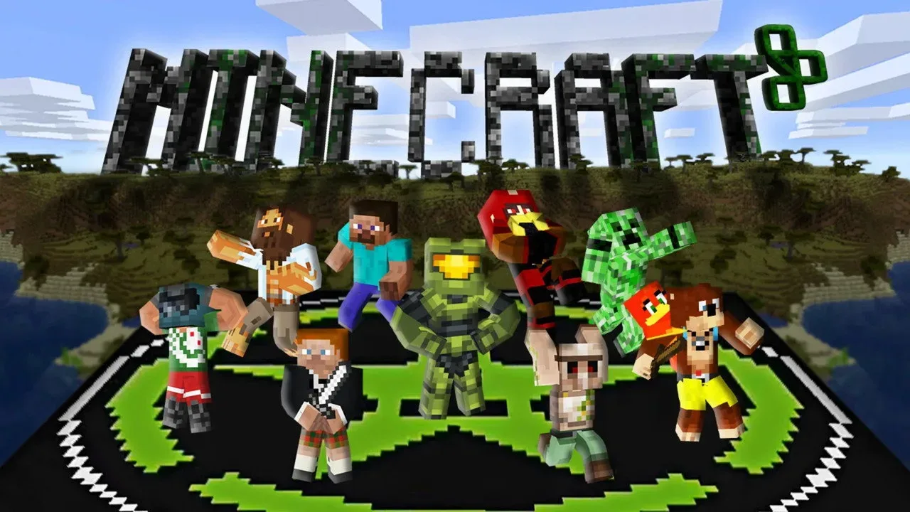 Fondo para Let's Play Minecraft