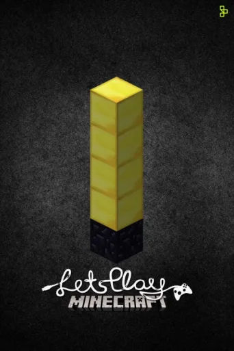Póster de Let's Play Minecraft