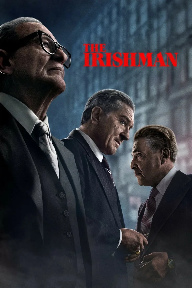 постер The Irishman
