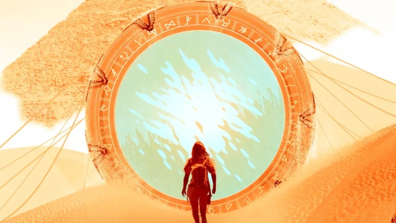 Фоновое изображение для Stargate Origins