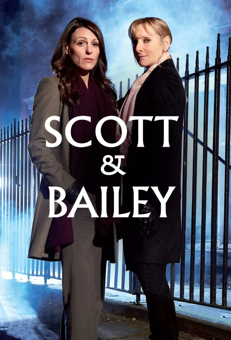 ملصق Scott & Bailey