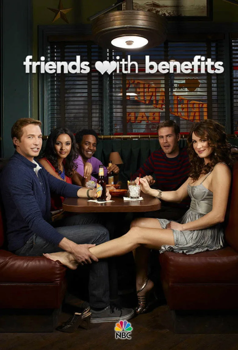póster de Friends with Benefits