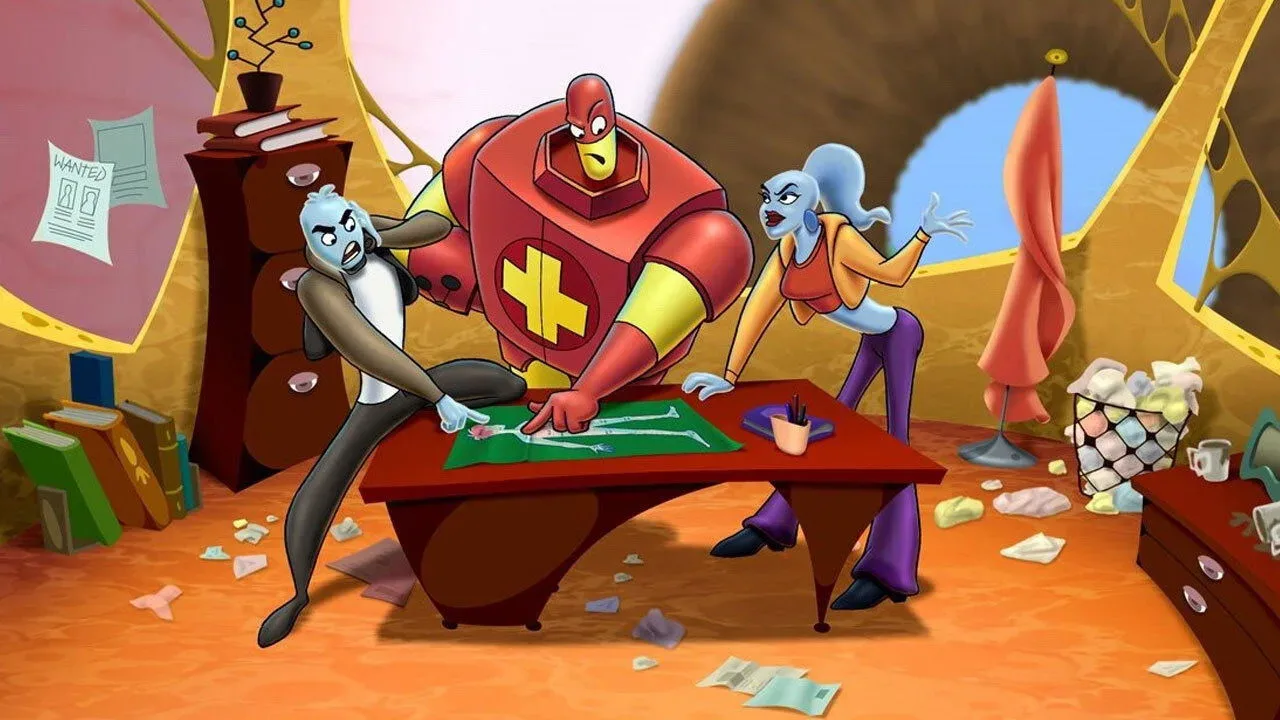 خلفية لـ Ozzy & Drix
