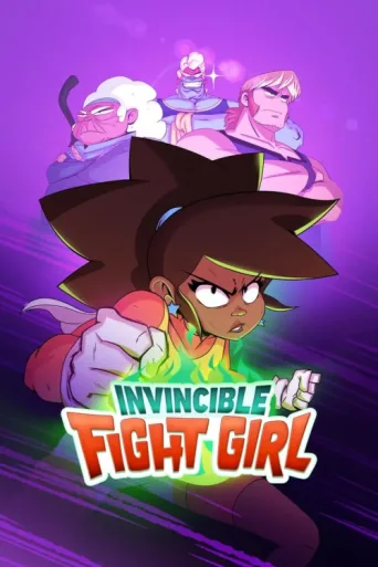 Invincible Fight Girl afişi