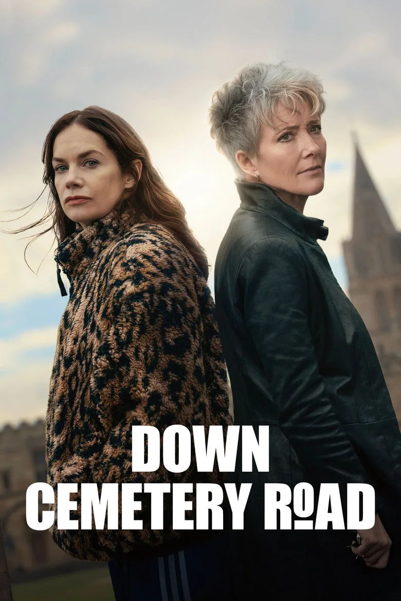 póster de Down Cemetery Road