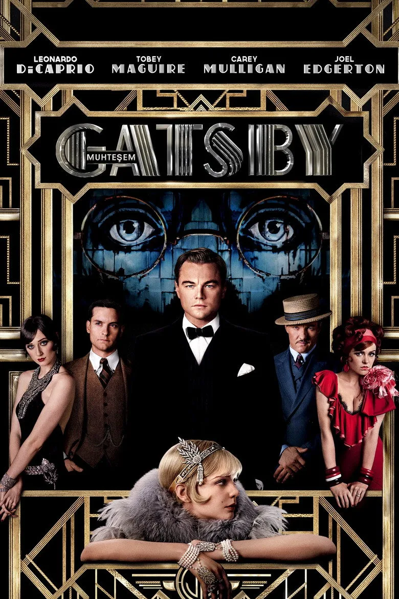 Muhteşem Gatsby posteri