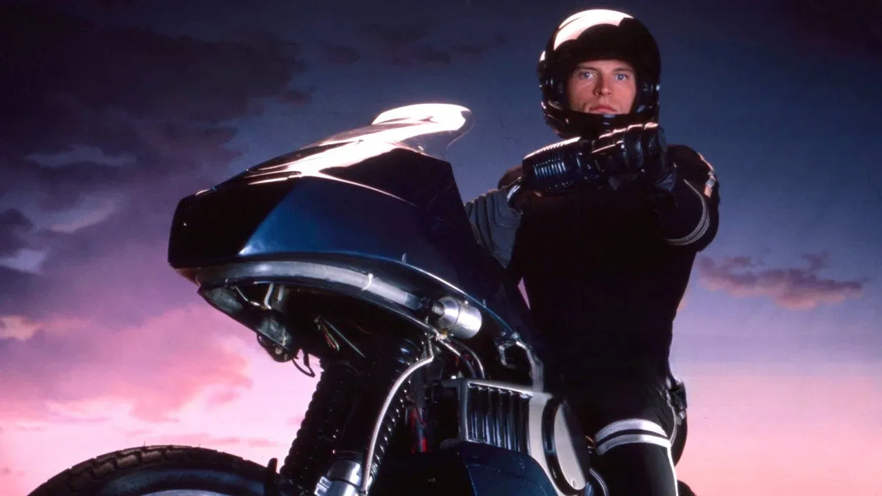 خلفية لـ Street Hawk