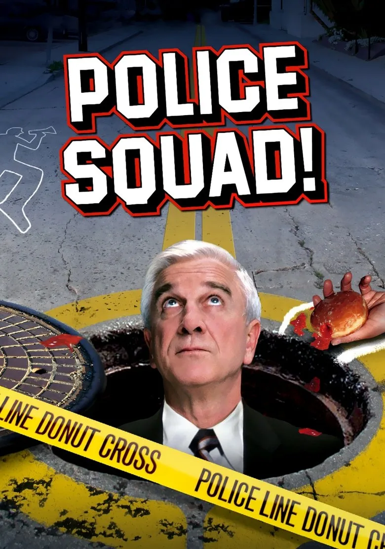 Police Squad! posteri