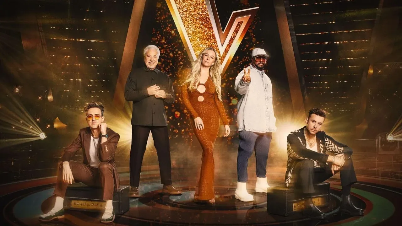 خلفية لـ The Voice UK