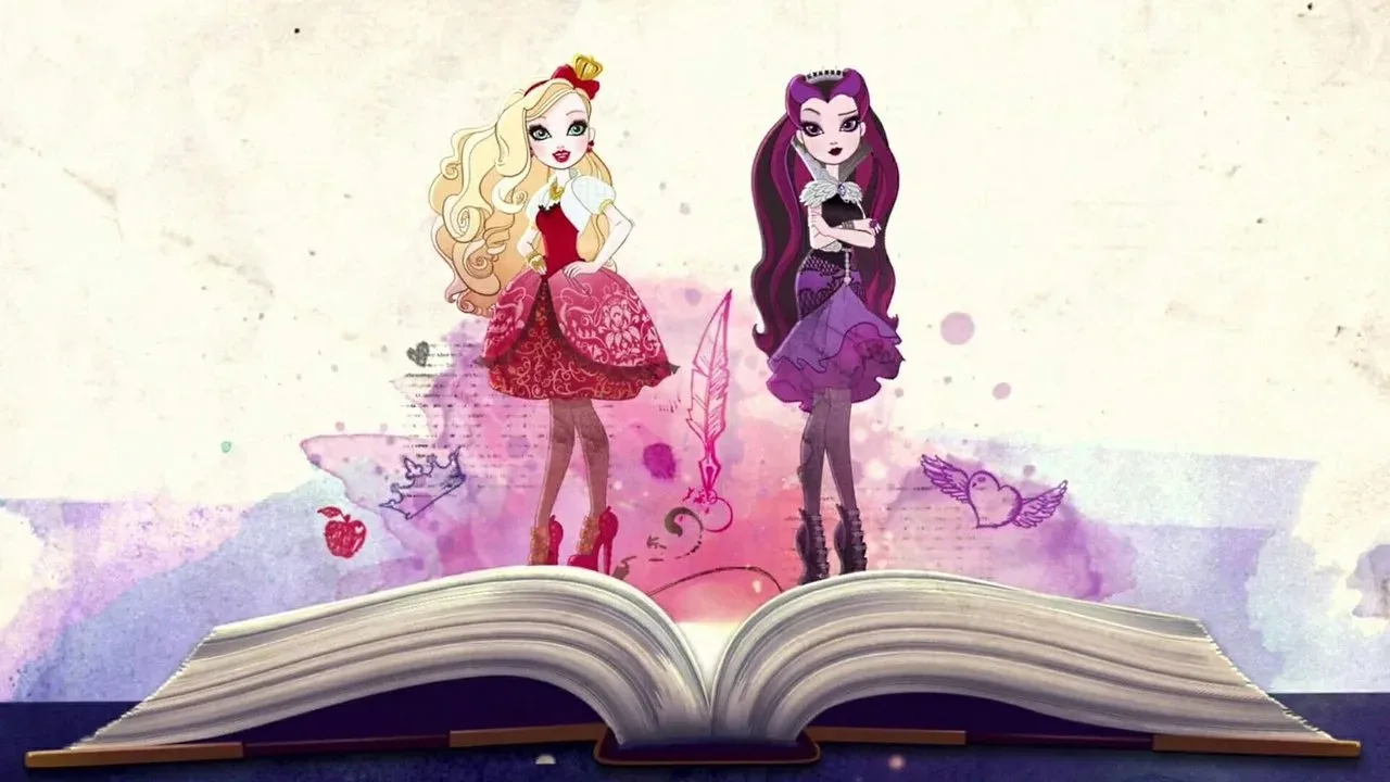 خلفية لـ Ever After High