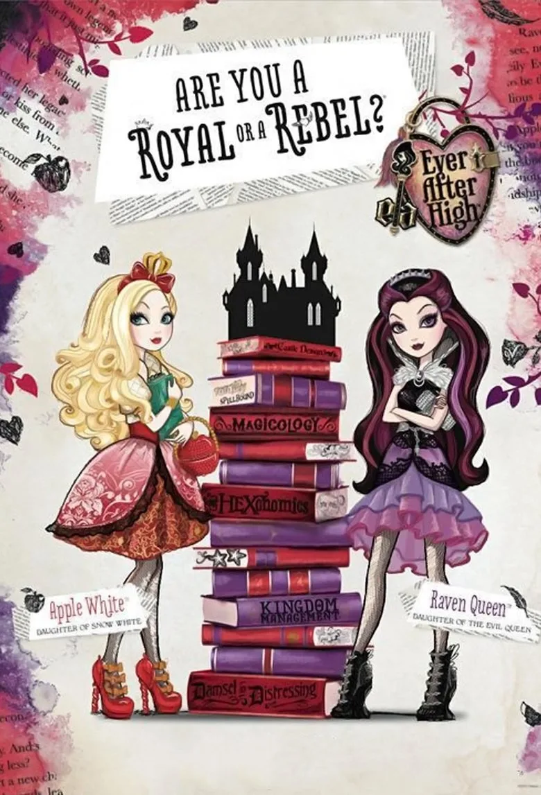 Ever After High posteri