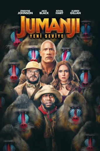 Постер Jumanji: Yeni Seviye