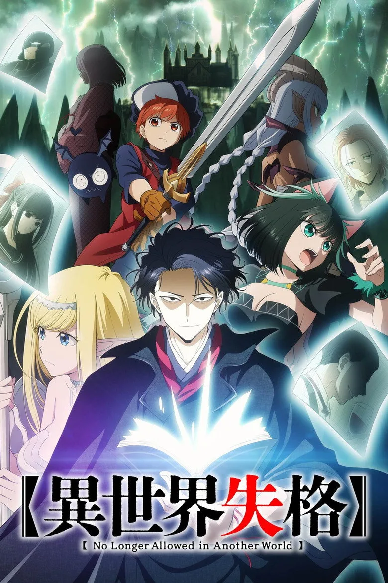 póster de No Longer Allowed in Another World