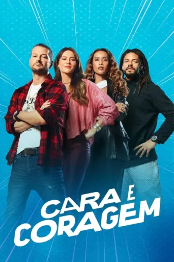 Cara e Coragem afişi
