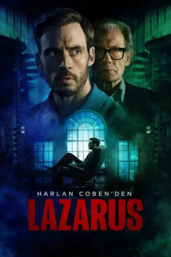 ملصق Harlan Coben'den Lazarus