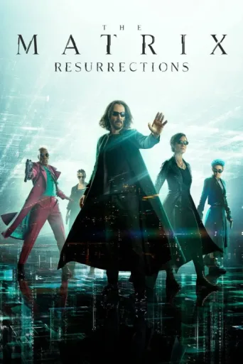 ملصق Matrix Resurrections