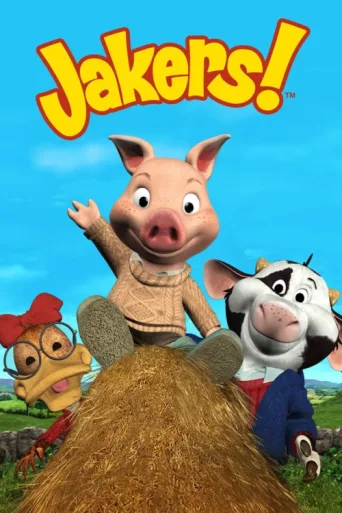 ملصق Jakers! The Adventures of Piggley Winks
