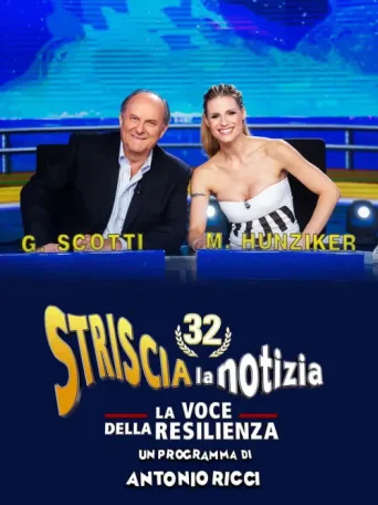 Постер Striscia la Notizia