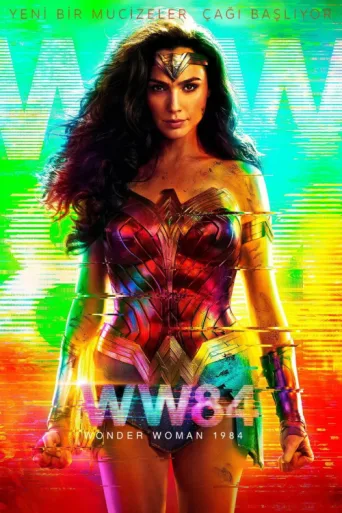 Постер Wonder Woman 1984