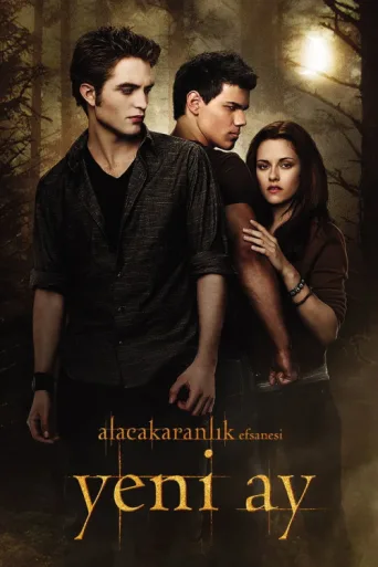 Poster for Alacakaranlık Efsanesi: Yeni Ay