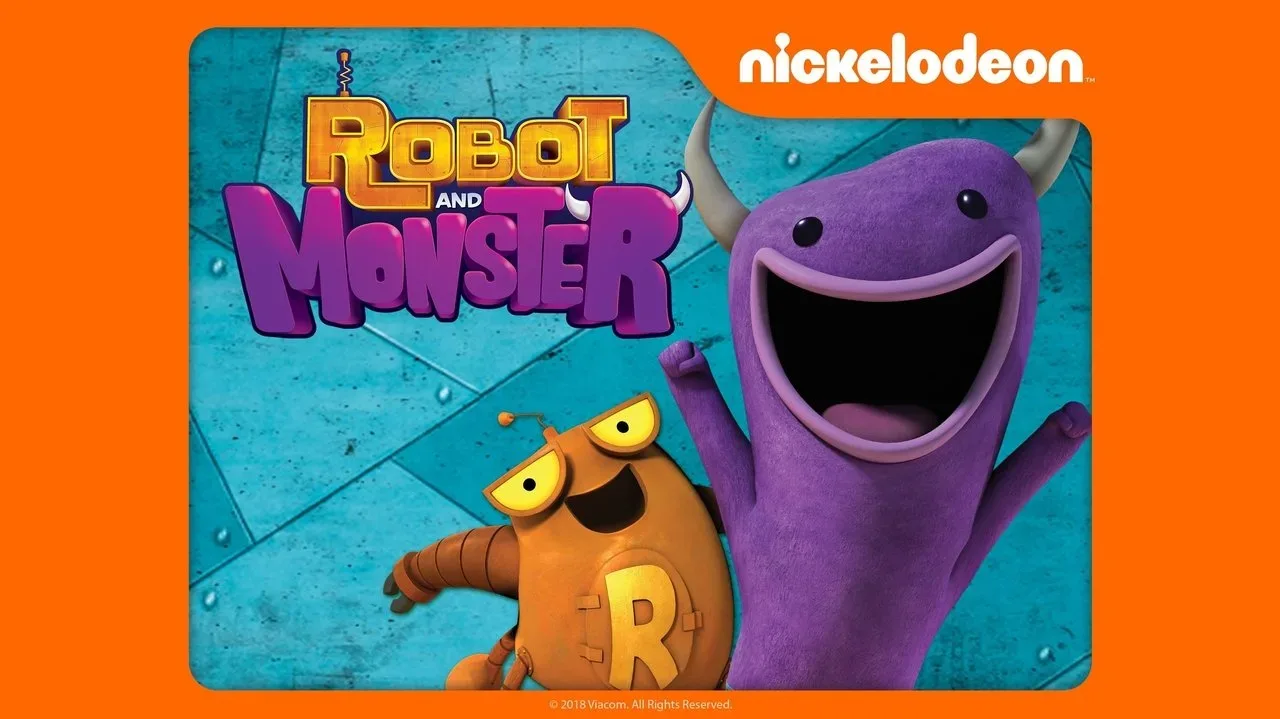خلفية لـ Robot and Monster