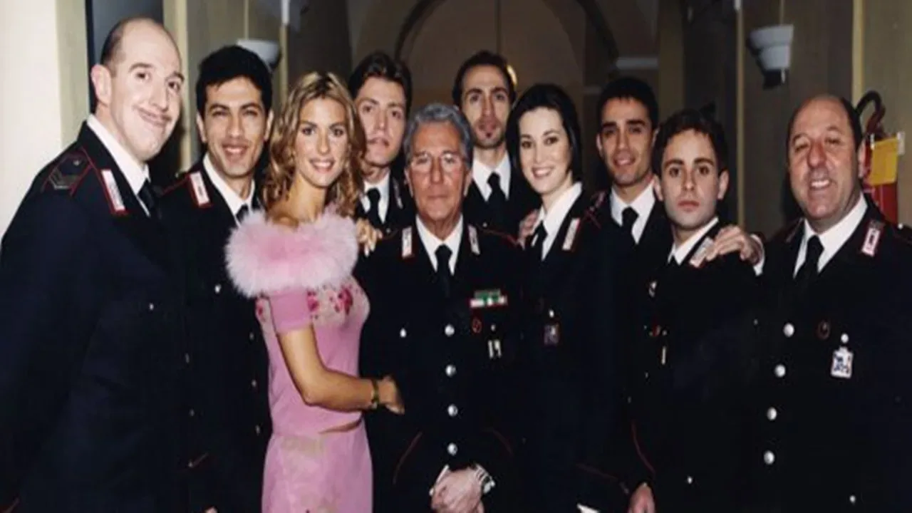 خلفية لـ Carabinieri