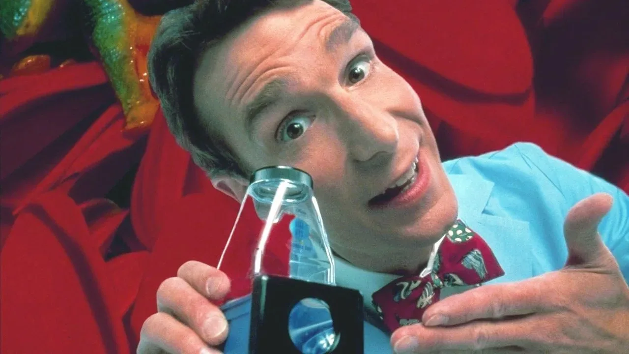 Bill Nye the Science Guy için arka plan görseli