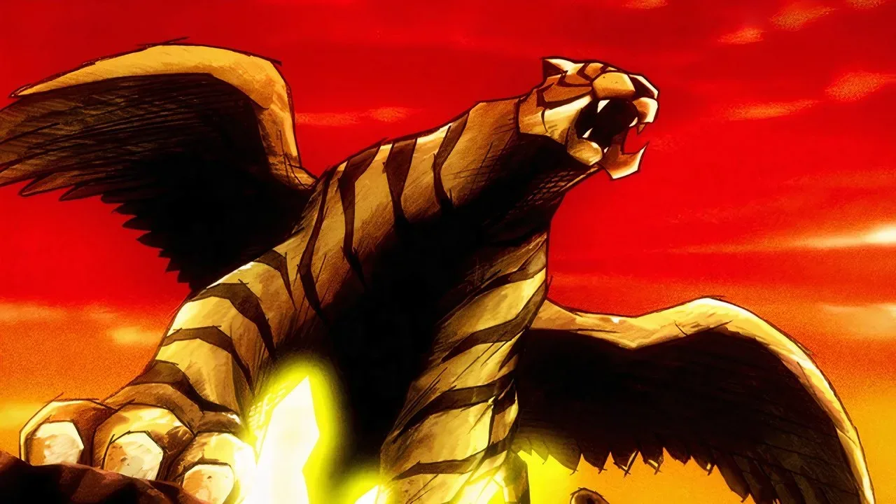 خلفية لـ Tiger Mask