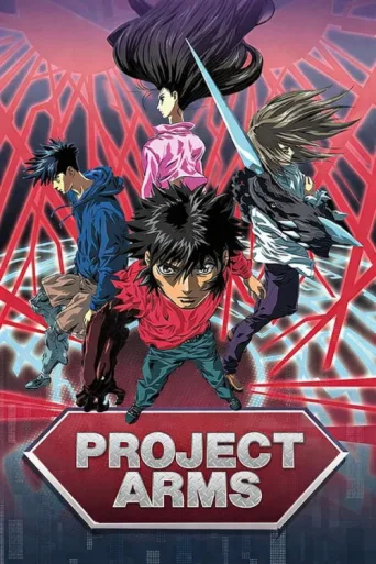 Poster for Project Arms