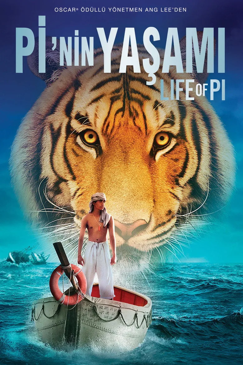 Pi'nin Yaşamı posteri