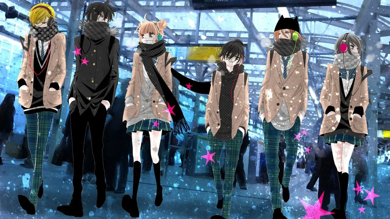 خلفية لـ Anonymous Noise
