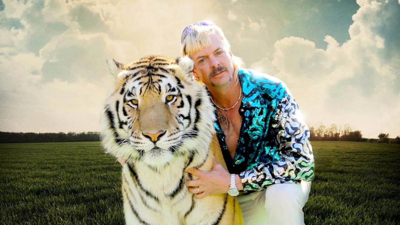 خلفية لـ Tiger King