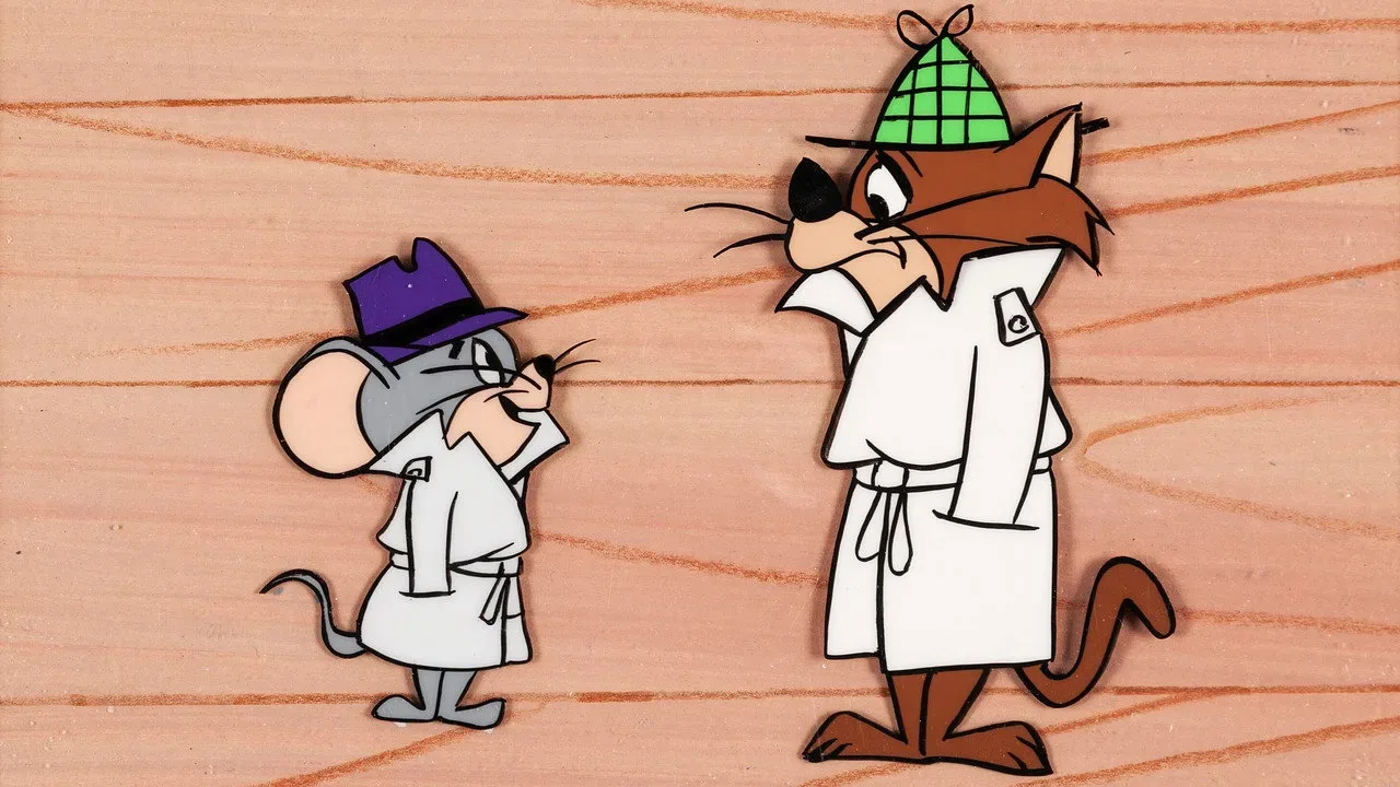 خلفية لـ Snooper and Blabber