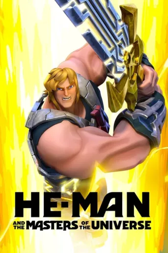 ملصق He-Man and the Masters of the Universe