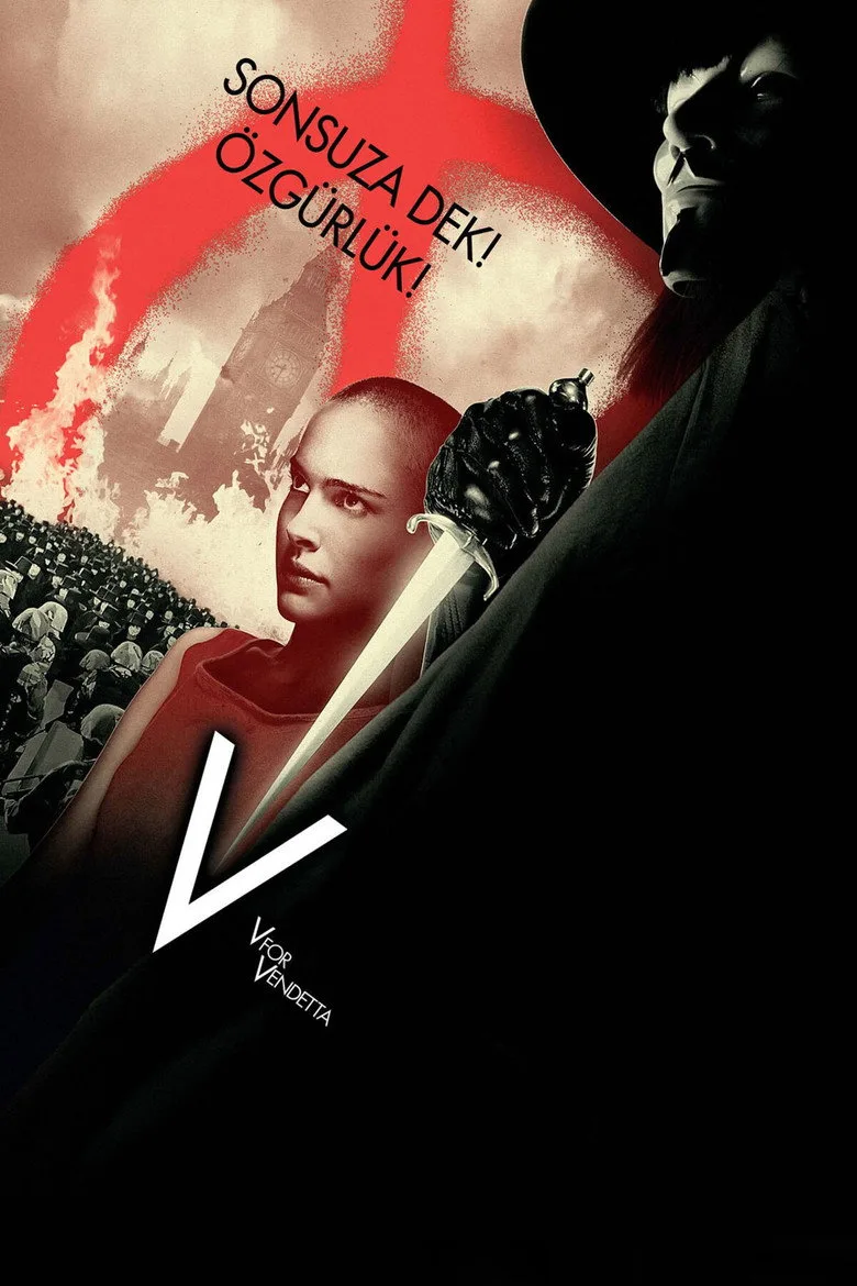 V for Vendetta poster