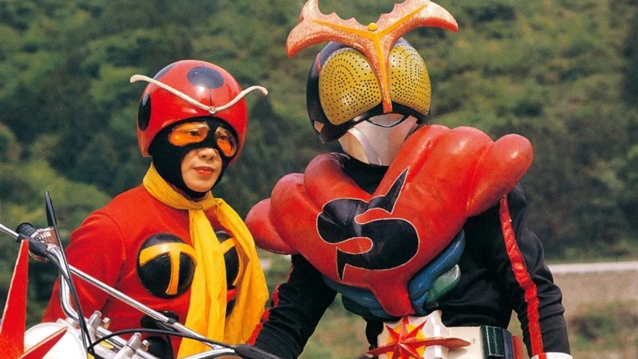 仮面ライダーストロンガー