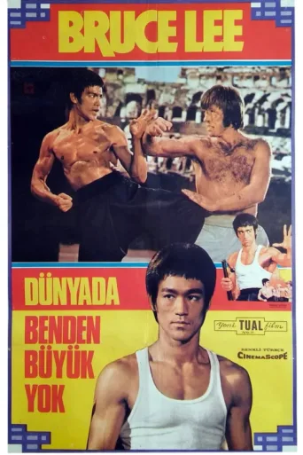 ملصق Dünyada Benden Büyük Yok