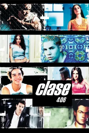 ملصق Clase 406