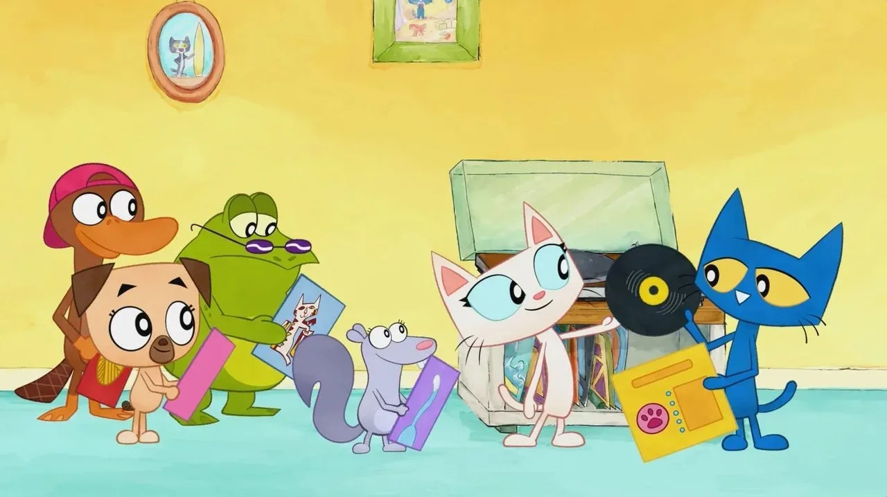 خلفية لـ Pete the Cat