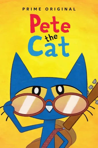 ملصق Pete the Cat