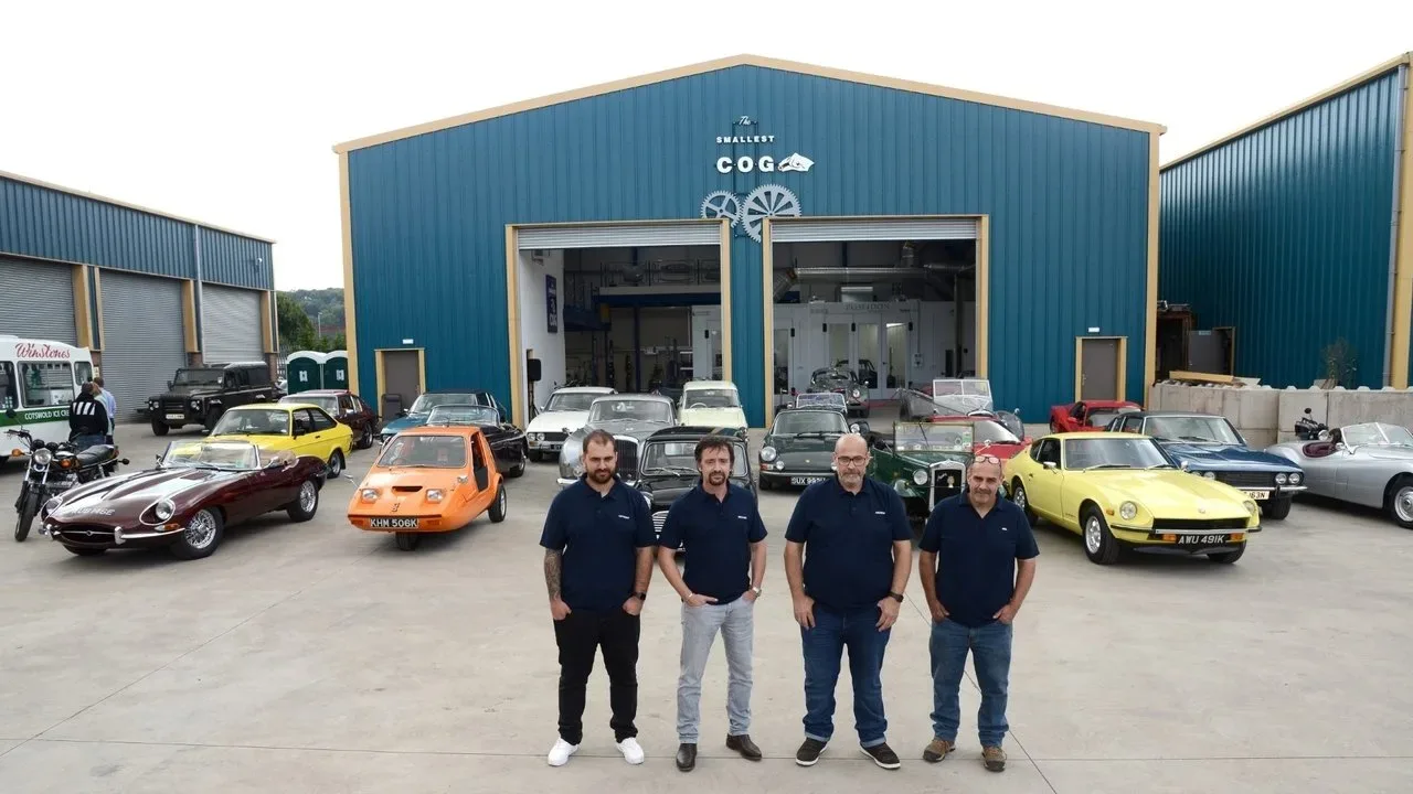 خلفية لـ Richard Hammond's Workshop