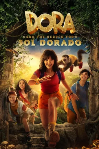Póster de Dora: Sol Dorado’nun Peşinde