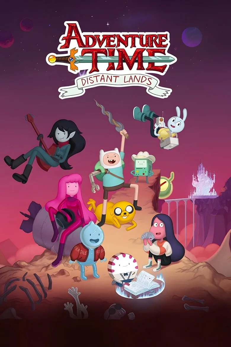 постер Adventure Time: Uzak Diyarlar