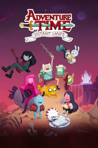 Póster de Adventure Time: Uzak Diyarlar