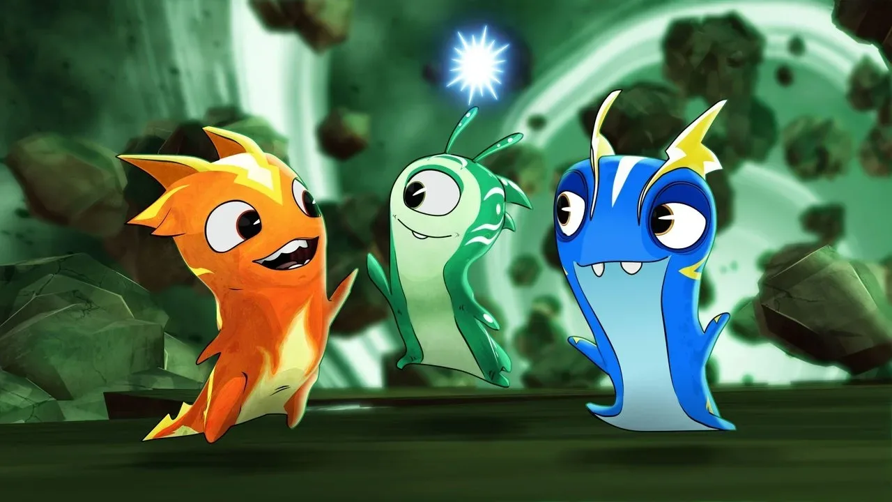 خلفية لـ Slugterra