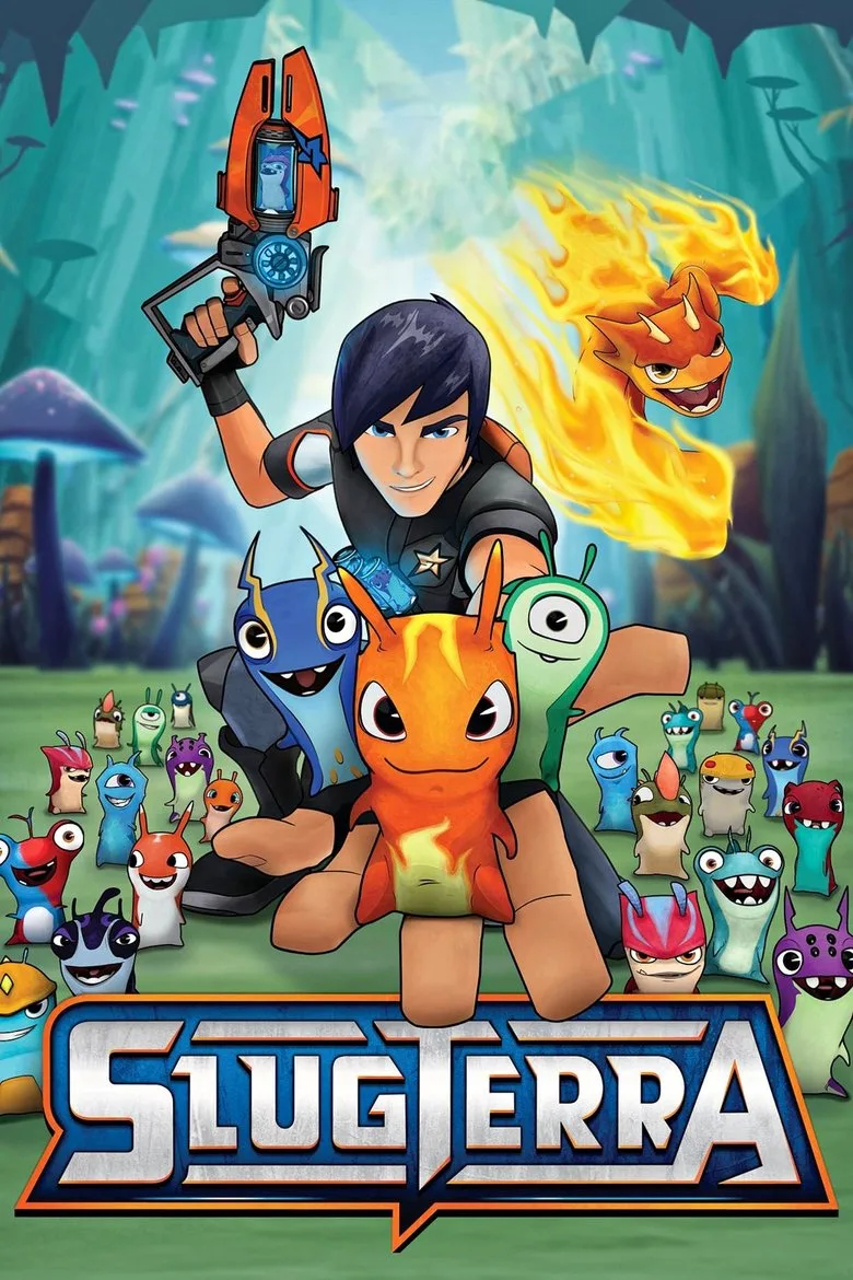 Slugterra posteri