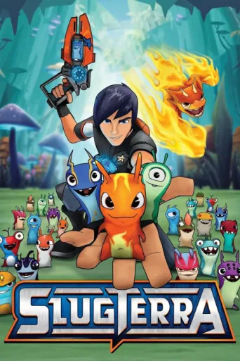 Póster de Slugterra