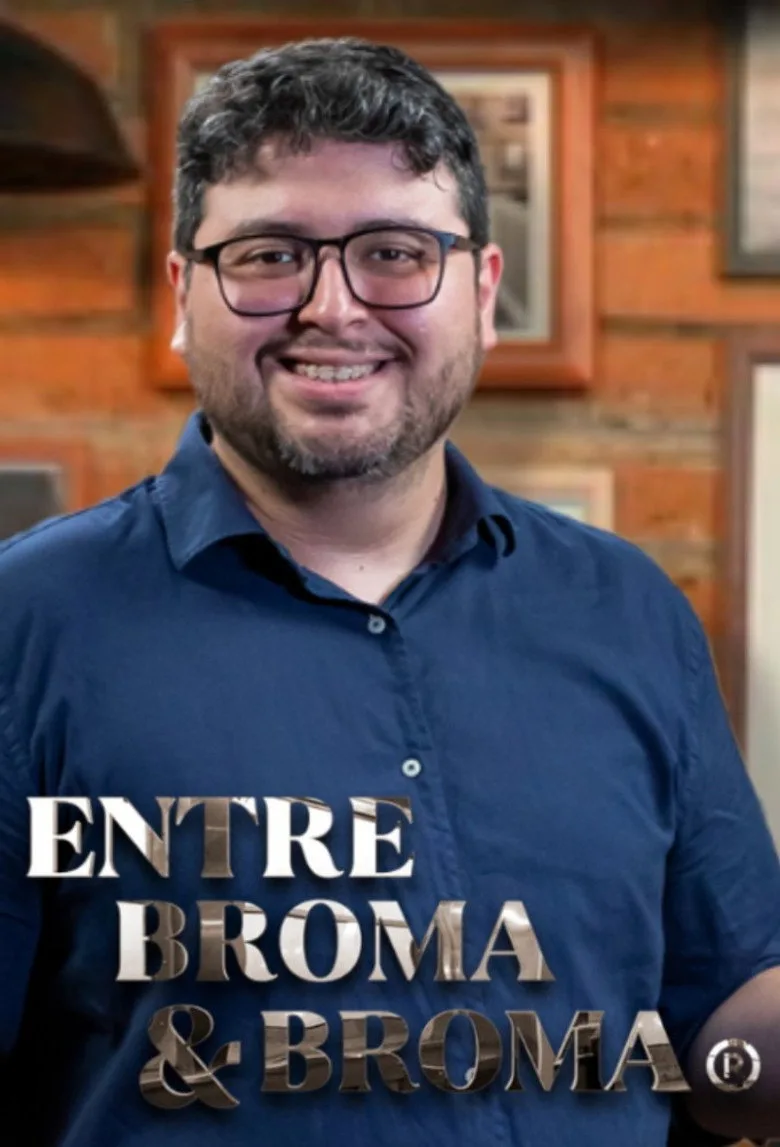 Entre broma y broma poster
