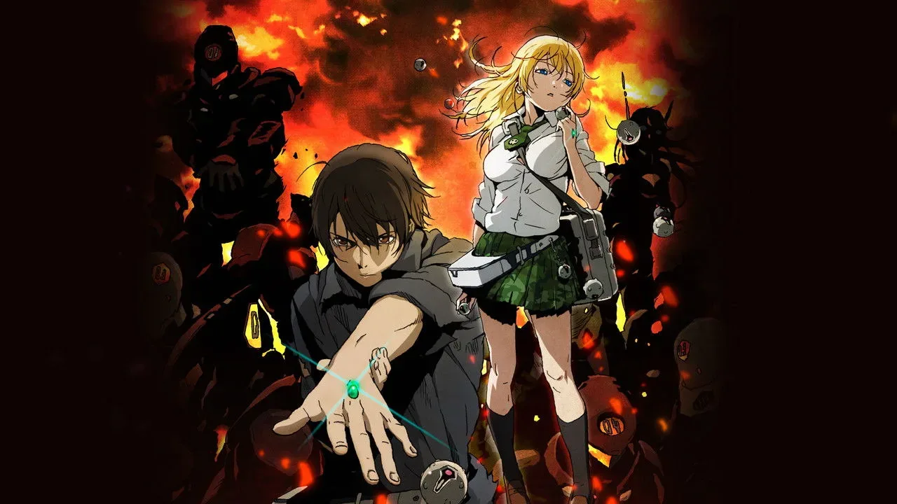 خلفية لـ BTOOOM!